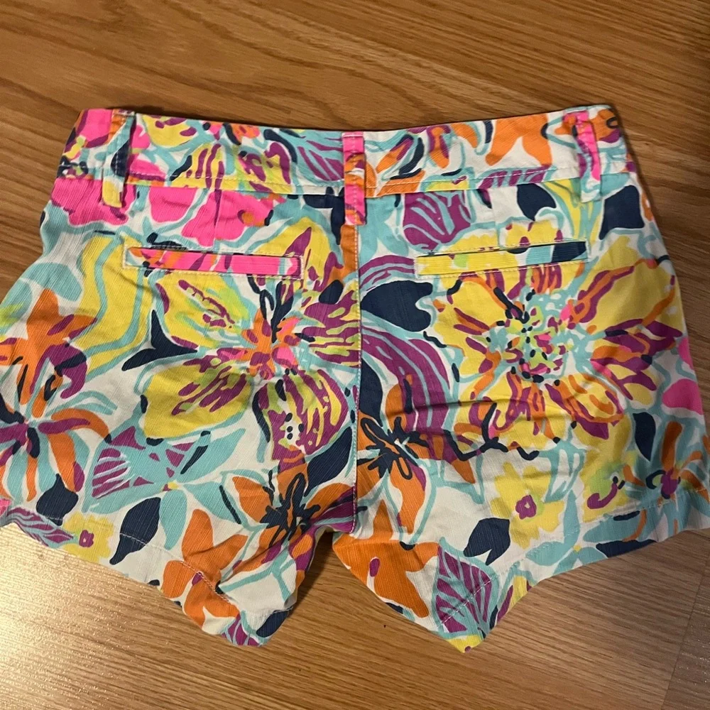 Lilly Pulitzer‎ shorts. Size 0